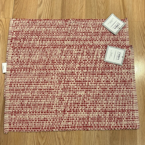NWT Lintex Solana 100% Cotton Placemats 12X18 Pair (2) - Picture 3 of 14
